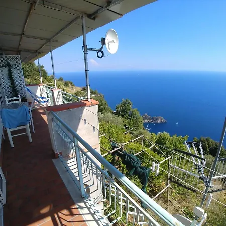 Lägenhet Giardino Sul Mare Amalfi