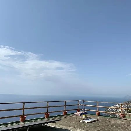 Lägenhet Giardino Sul Mare Amalfi